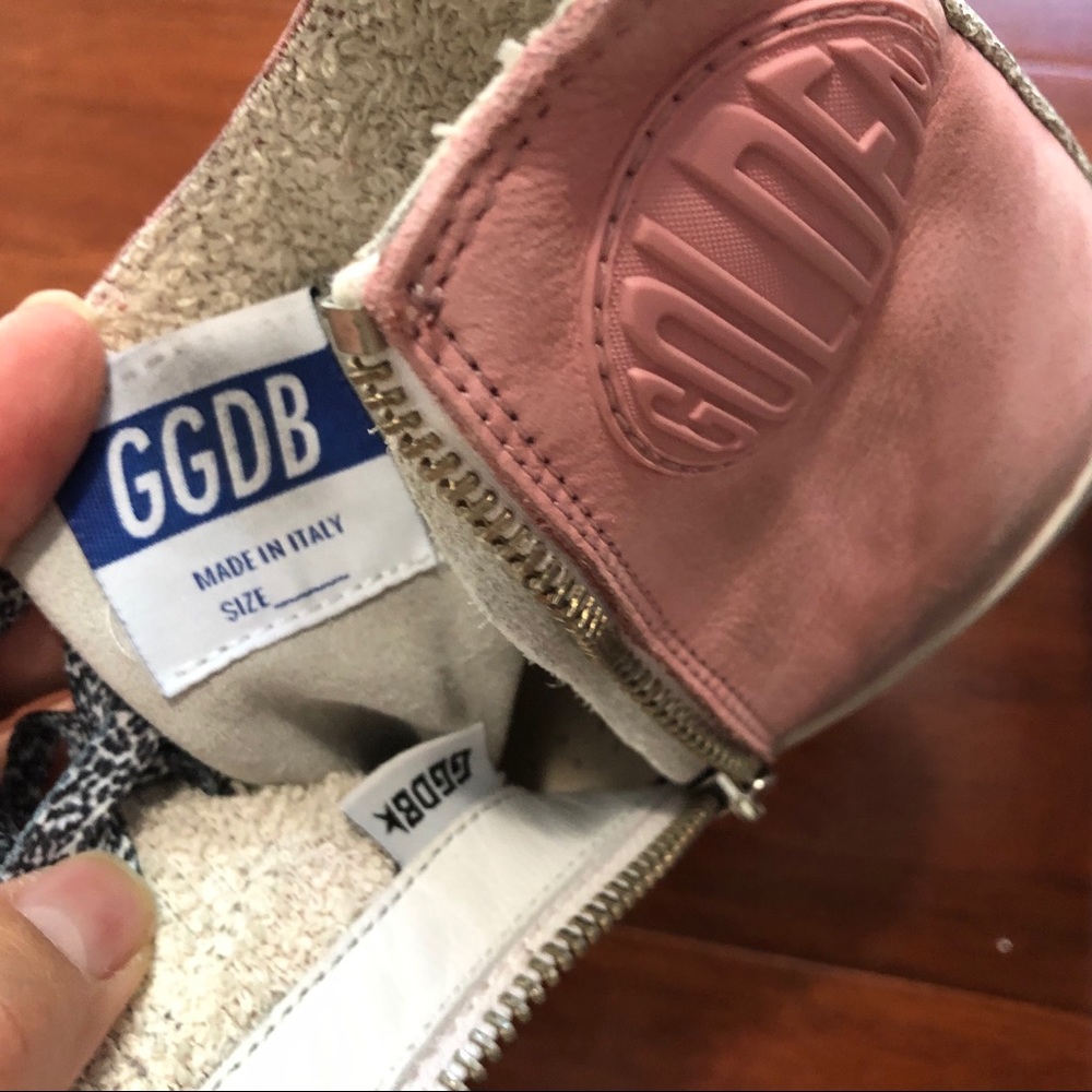Authentic Golden Goose Francy high top sneakers - Picture 11 of 16